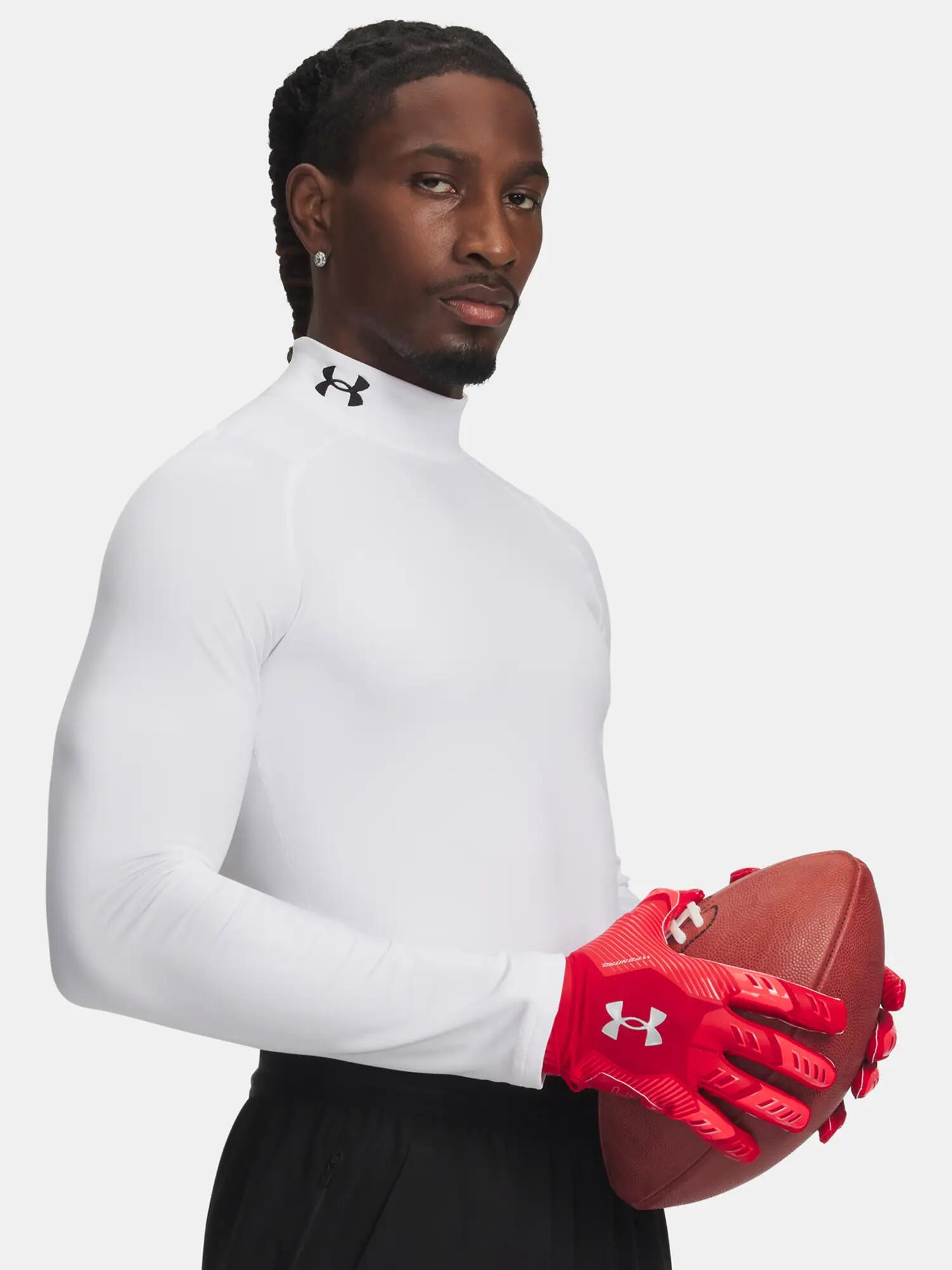 Férfi póló Under Armour UA CG Armour Fitted Mock 1/6