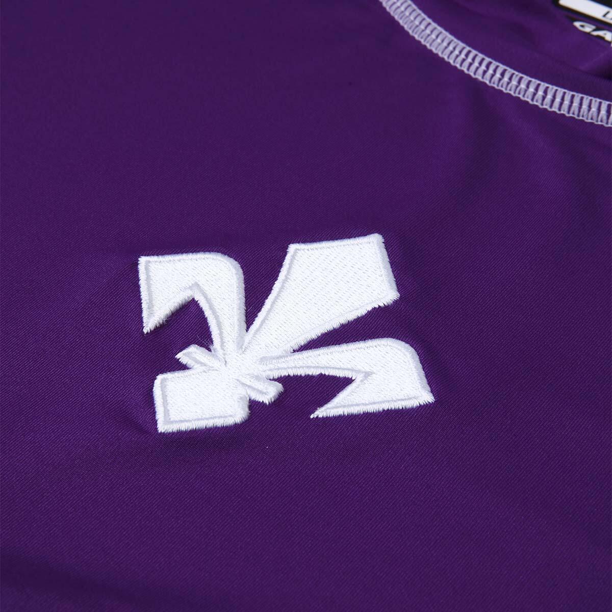 ACF Fiorentina Herren Spieltrikot aus recyceltem Polyester Lila 6/7