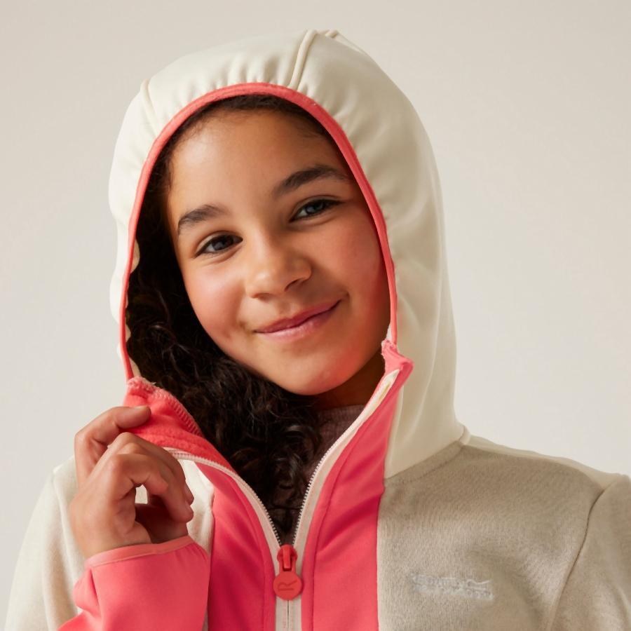 Kindercapuchon met volledige rits Regatta Dissolver X 5/5