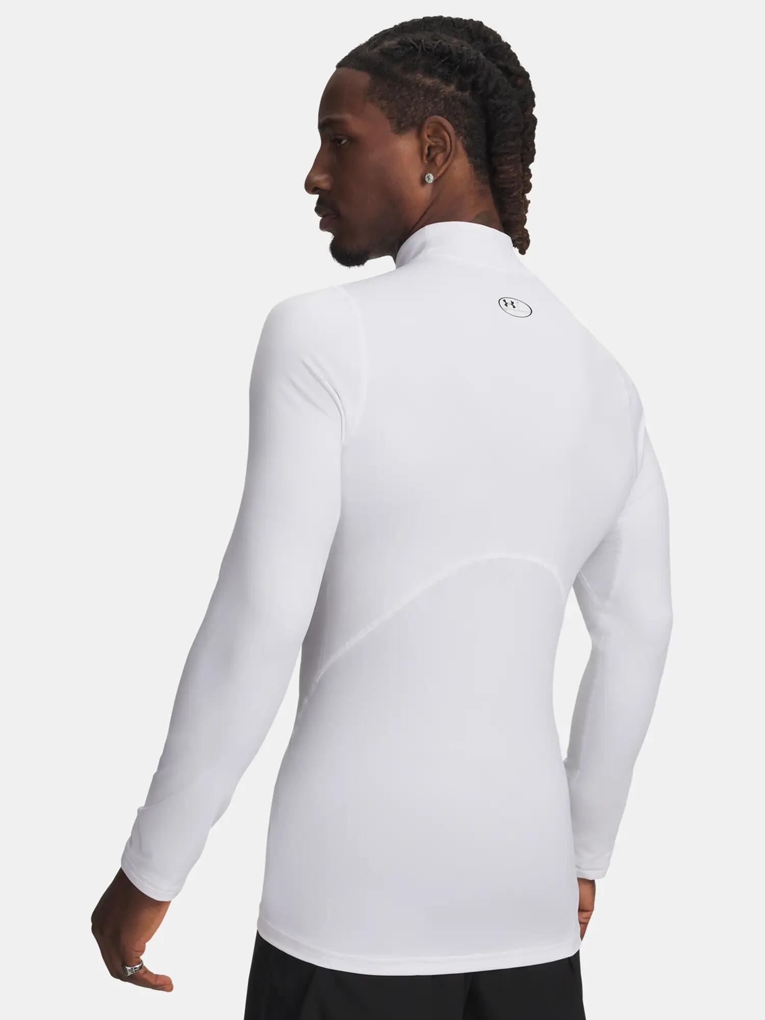 Férfi póló Under Armour UA CG Armour Fitted Mock 2/6