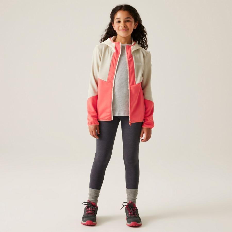Kindercapuchon met volledige rits Regatta Dissolver X 4/5