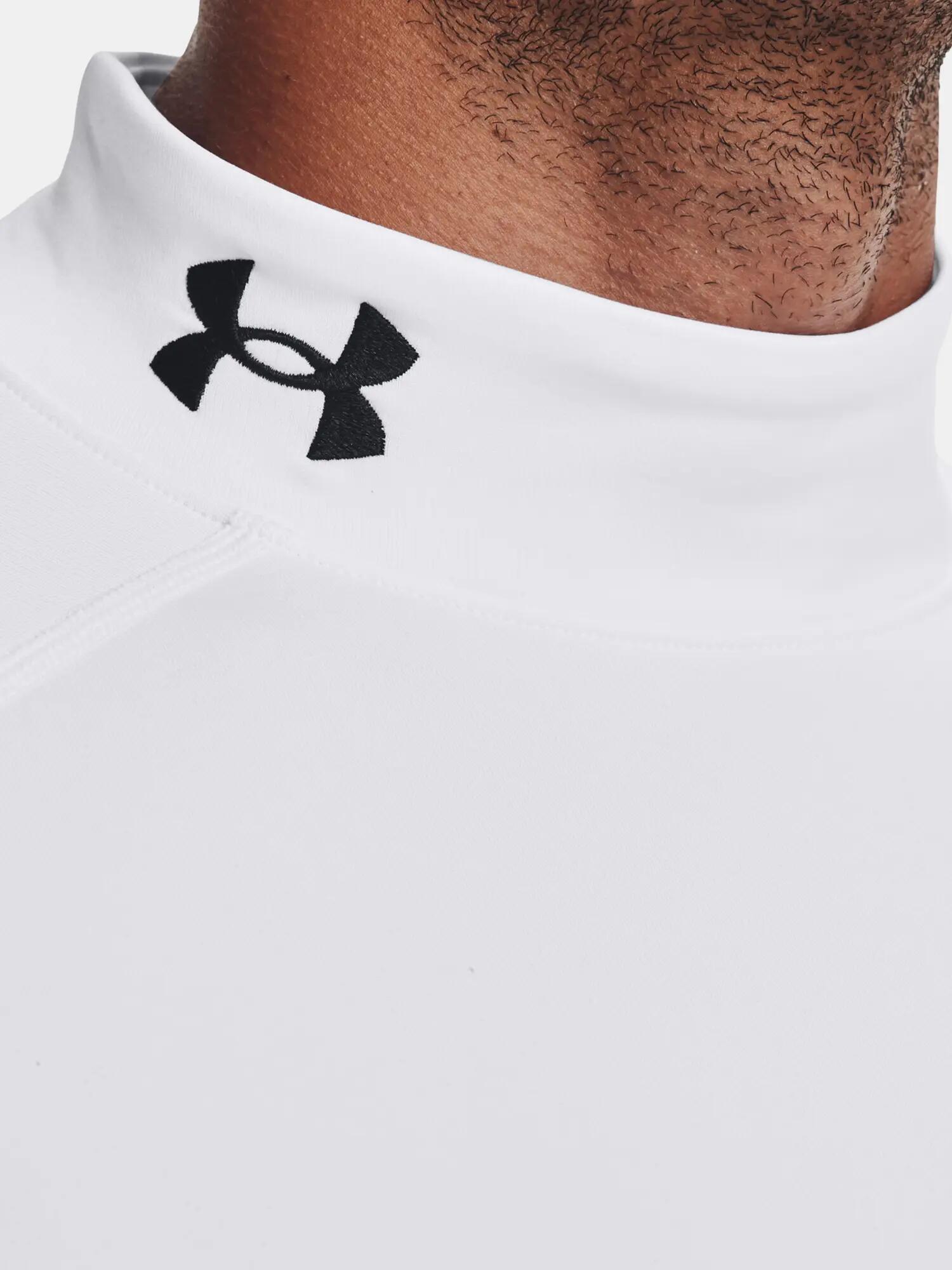 Férfi póló Under Armour UA CG Armour Fitted Mock 5/6