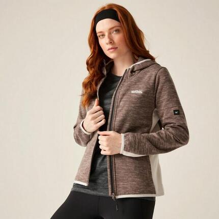 Polaire à capuche full zip femme Regatta Kemilia