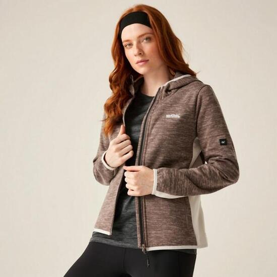 Polaire à capuche full zip femme Regatta Kemilia