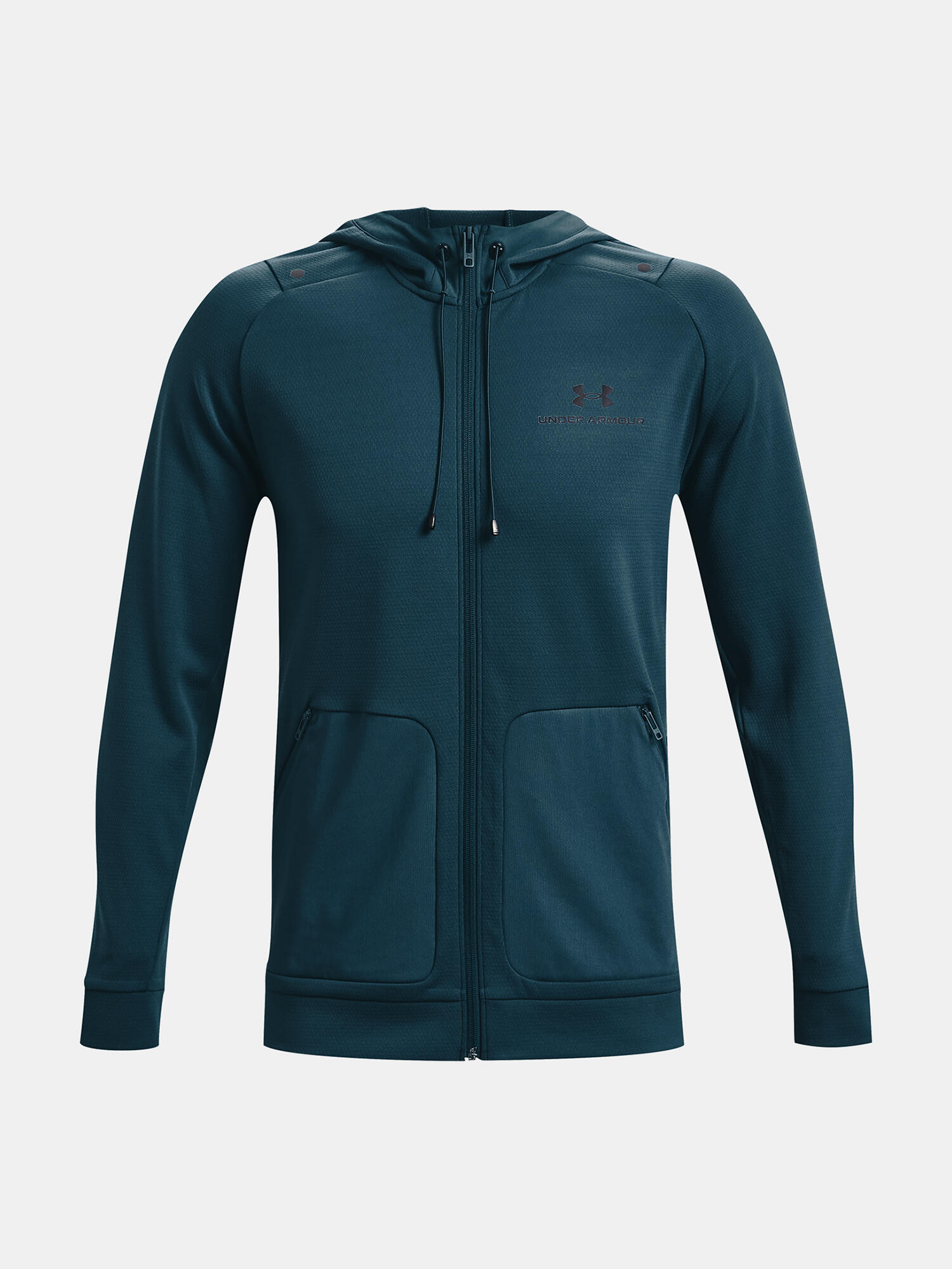 Férfi pulóver Under Armour Rush All Purpose FZ HD 3/7