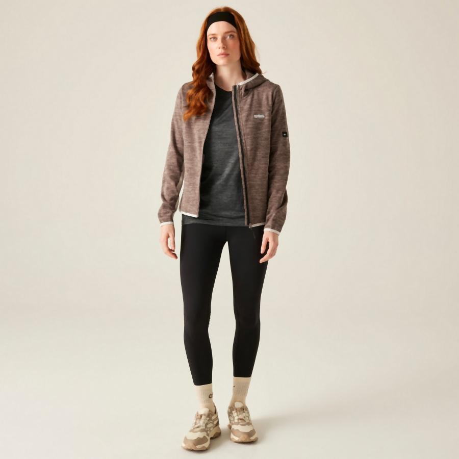 Women's full-zip hooded fleece Regatta Kemilia 2/5
