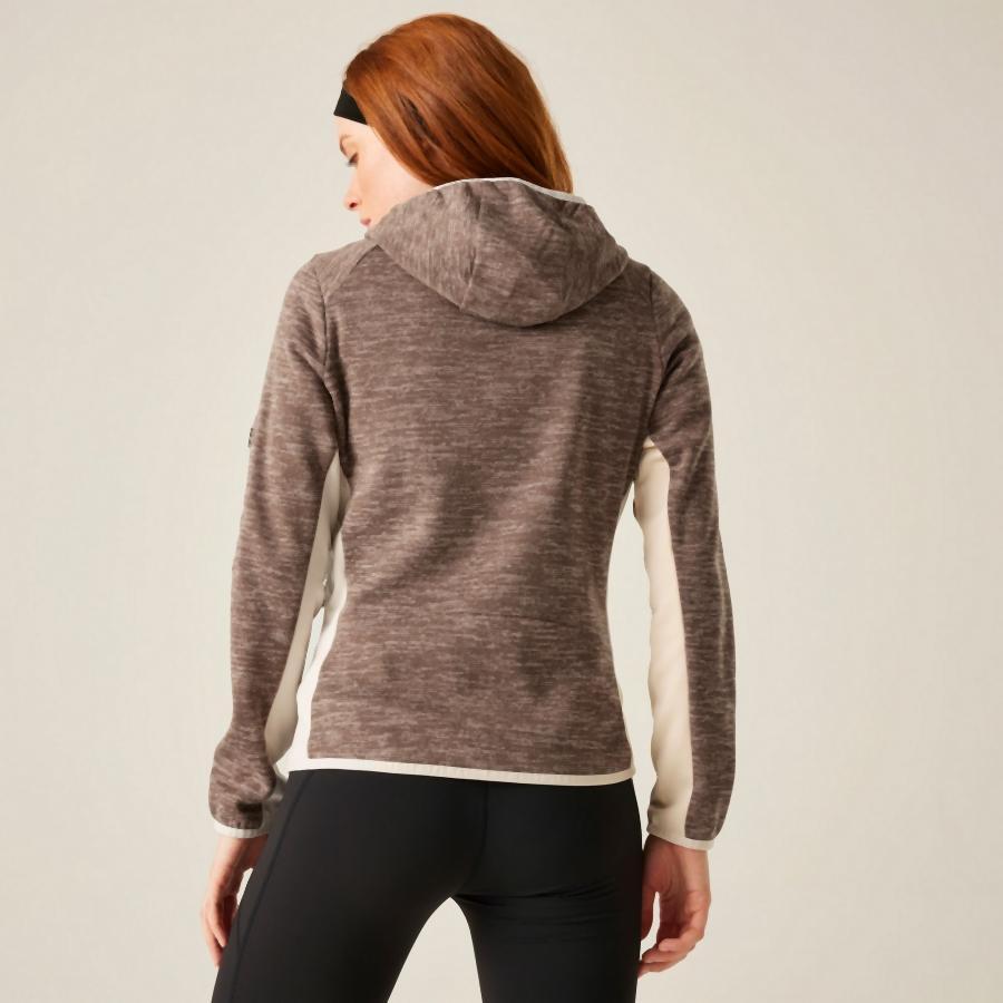 Fleece mit Kapuze Full Zip Damen Regatta Kemilia 5/5