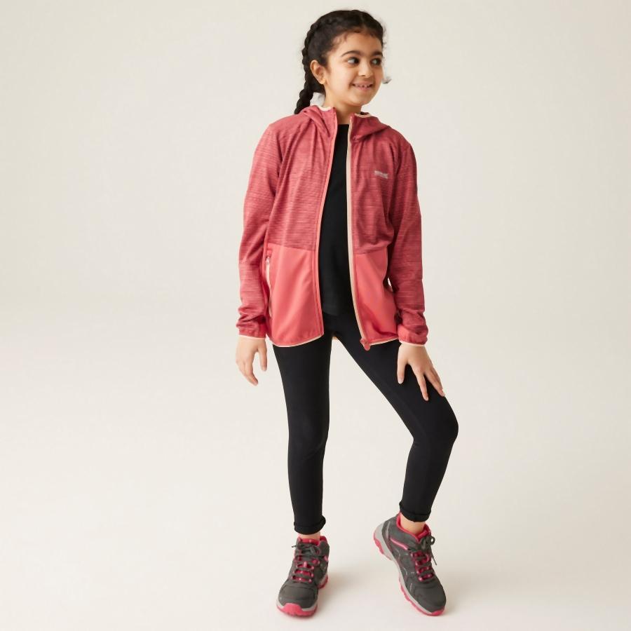 Kinder softshell jas Regatta Prenton III 3/4