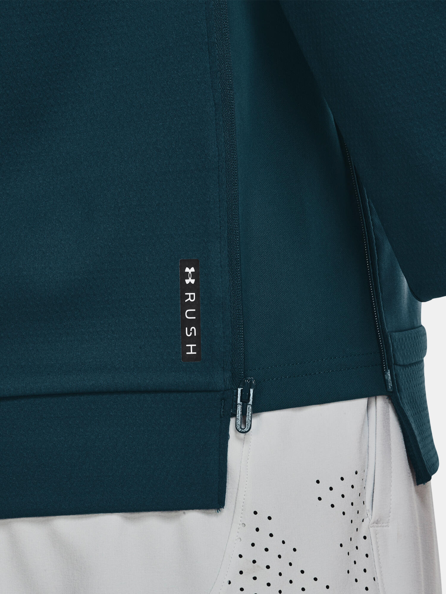 Férfi pulóver Under Armour Rush All Purpose FZ HD 6/7