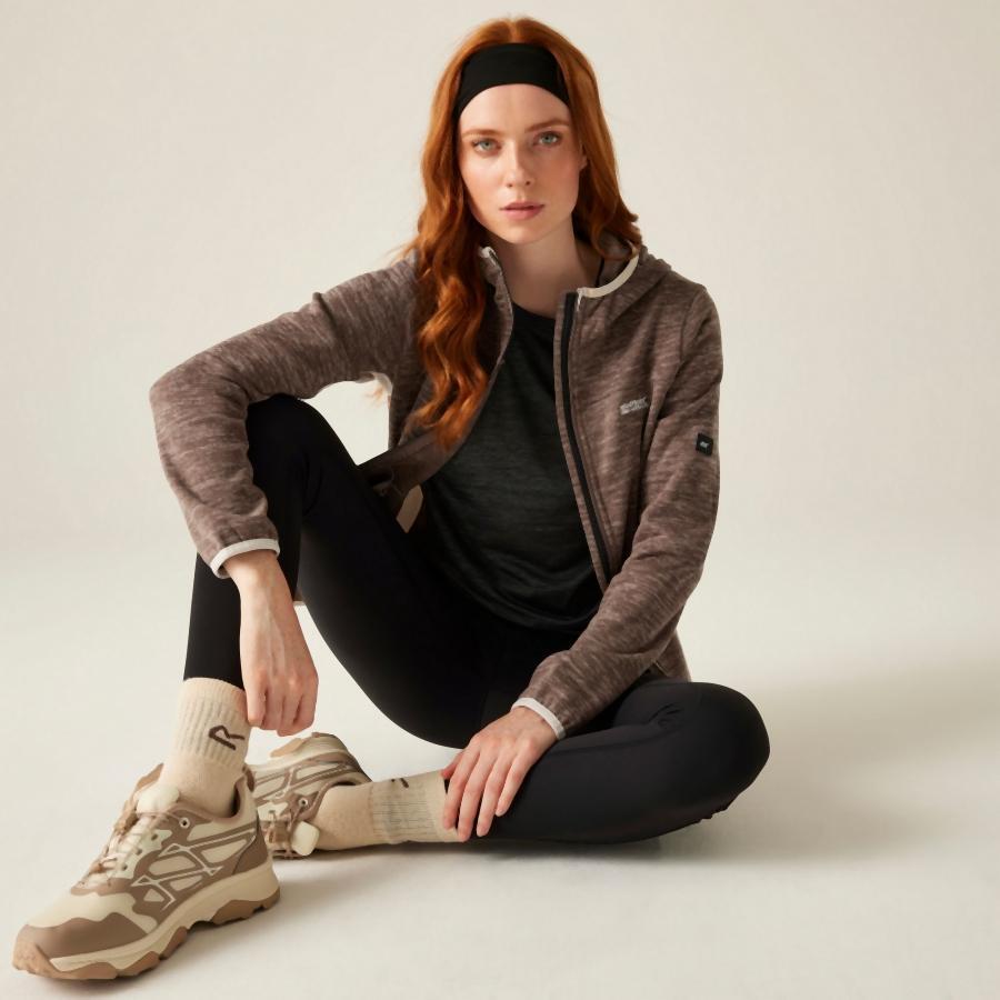 Fleece mit Kapuze Full Zip Damen Regatta Kemilia 4/5