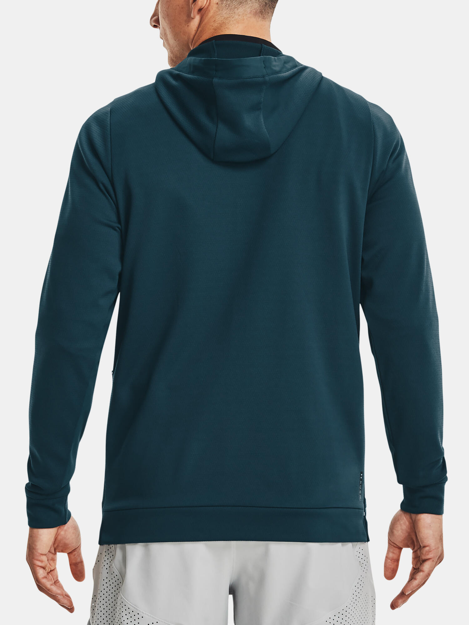Férfi pulóver Under Armour Rush All Purpose FZ HD 2/7