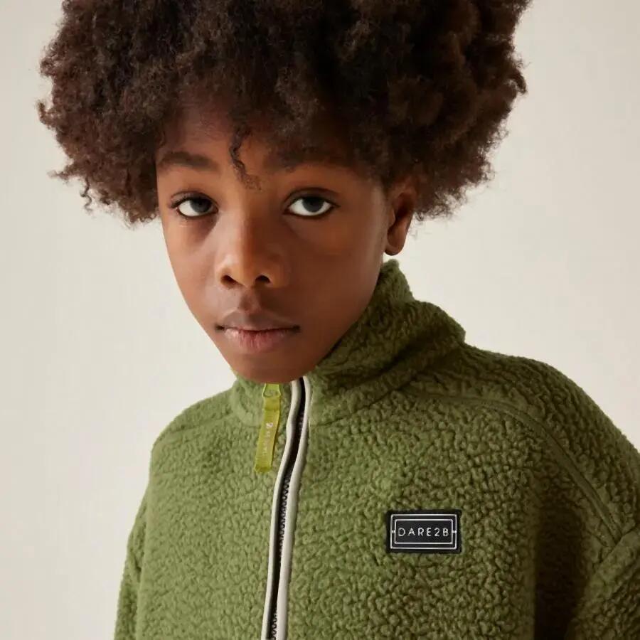 Polaire con zip completo per bambini Dare 2B Zesty II 2/5