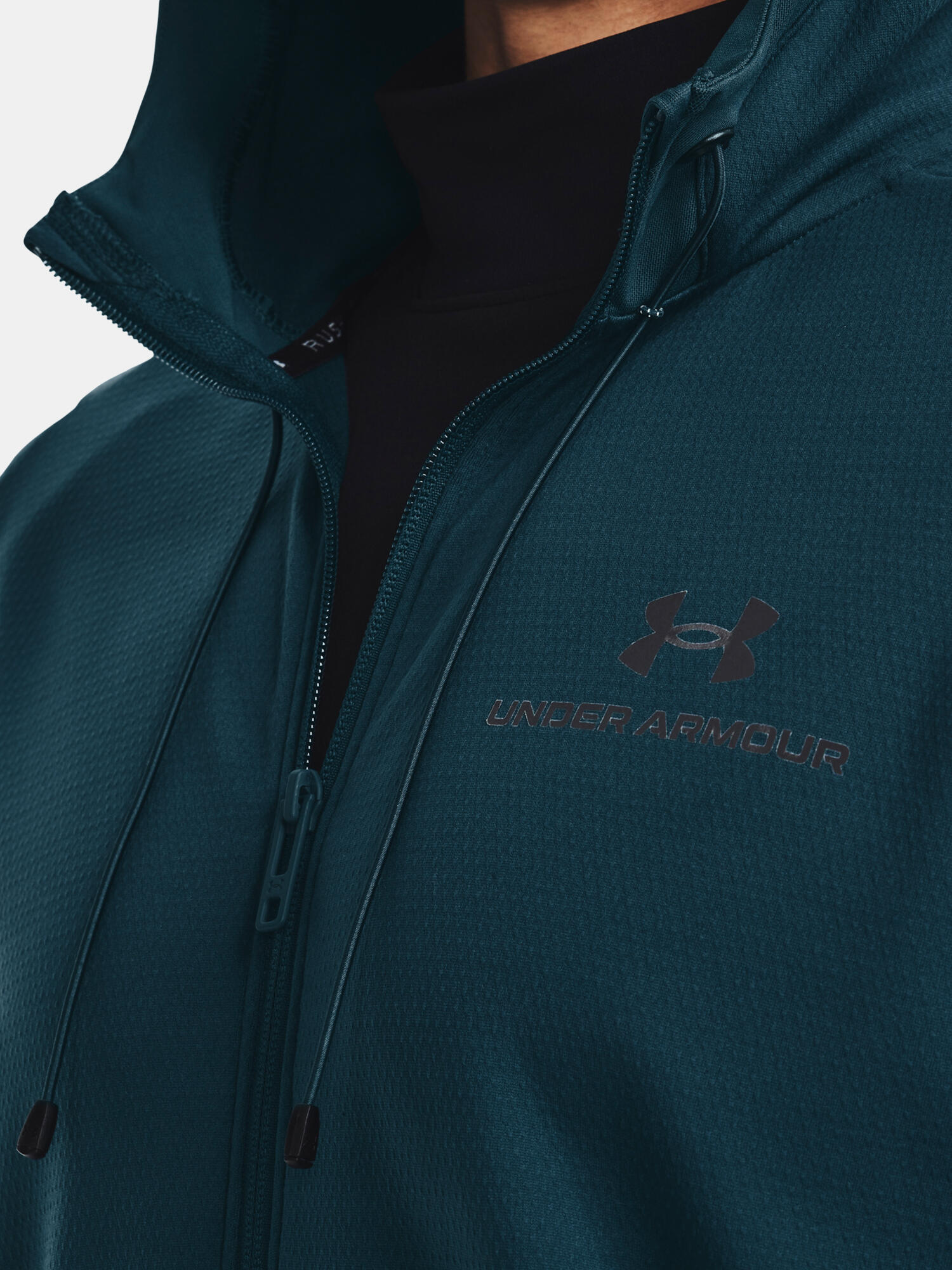 Férfi pulóver Under Armour Rush All Purpose FZ HD 5/7