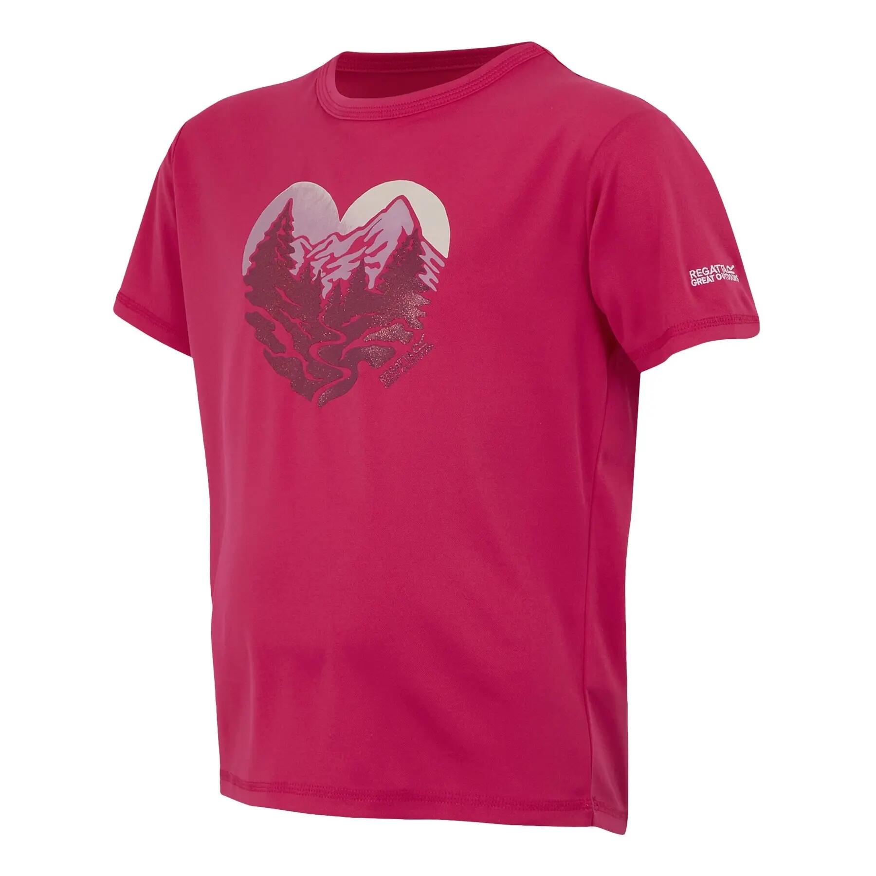 T-shirt de criança Regatta Alvarado IX 6/7