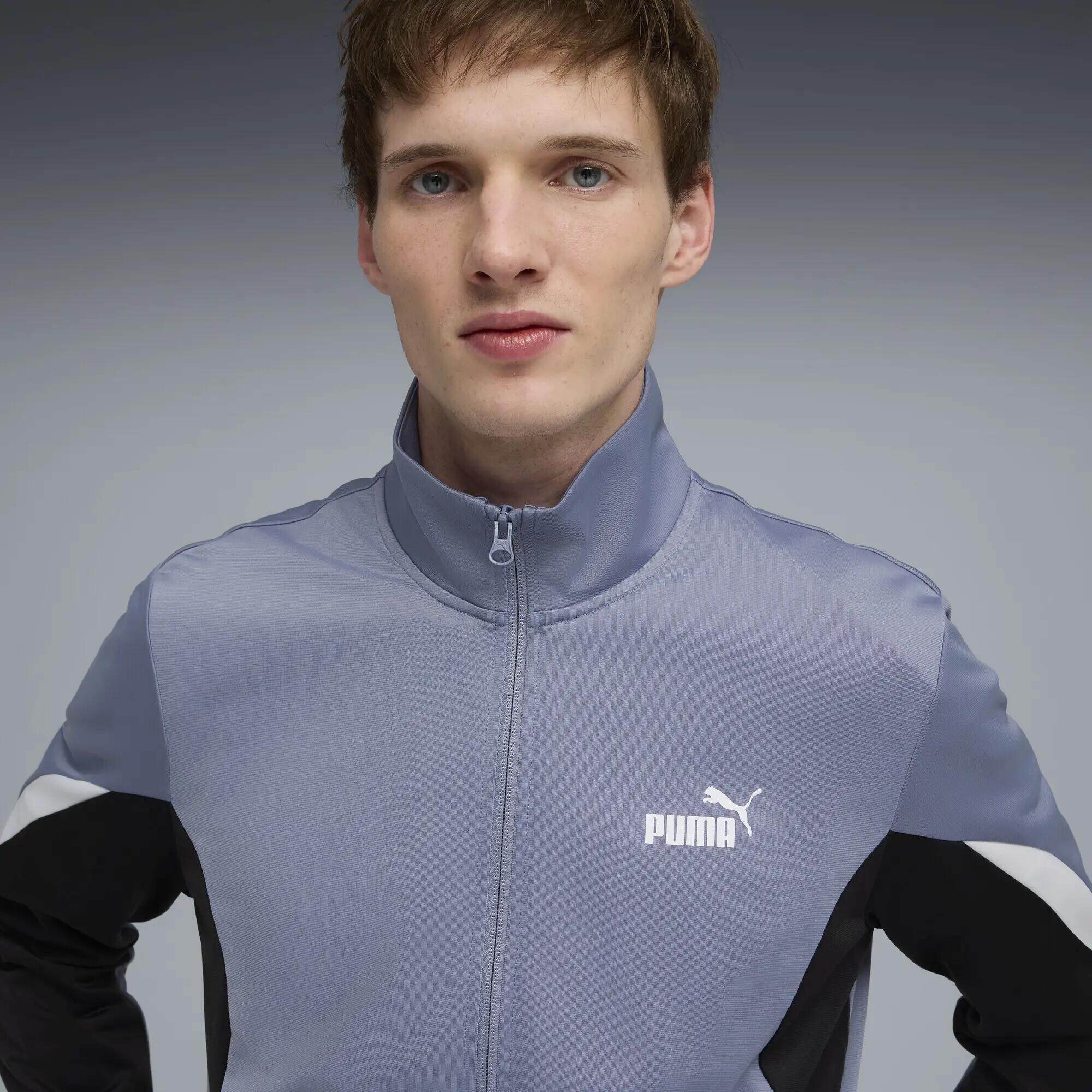 Essentials Block trainingspak voor heren PUMA 4/6