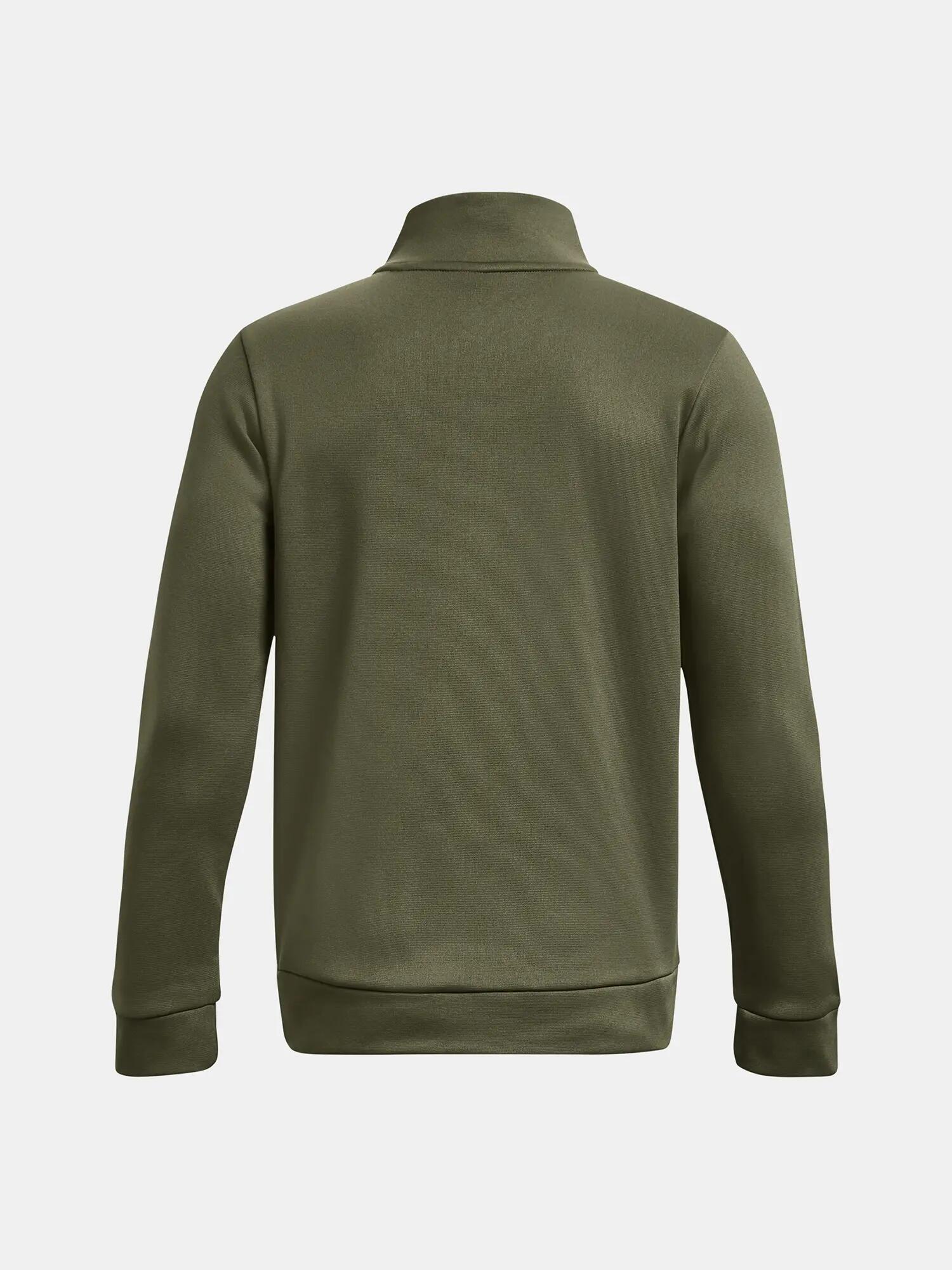 Fiú pulóver Under Armour UA Armour Fleece 1/4 Zip 2/2