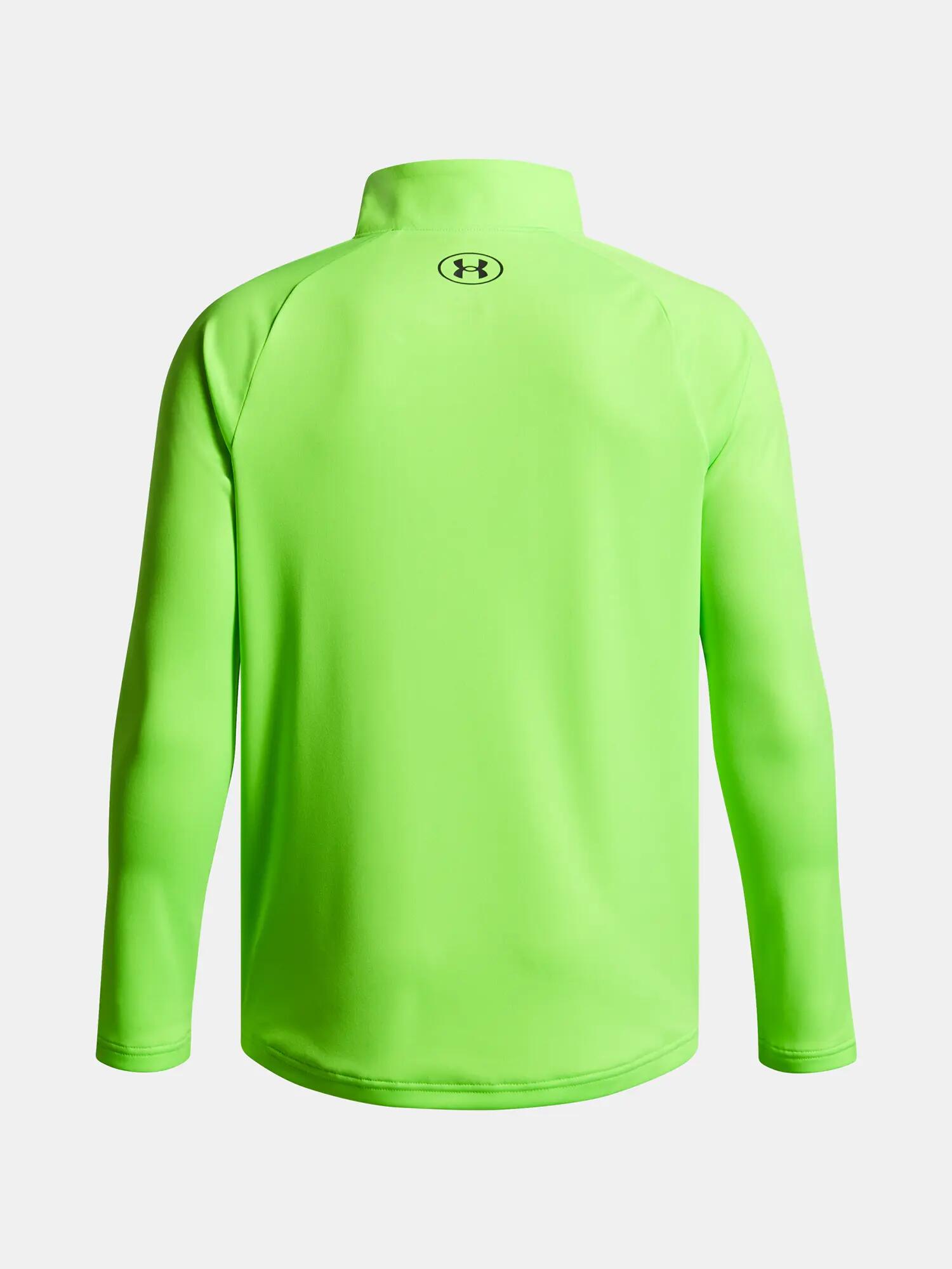 Fiú póló Under Armour UA Tech 2.0 1/2 Zip-GRN 2/2