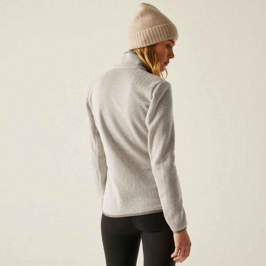 Damesfleece met rits Regatta Elzie 3/5