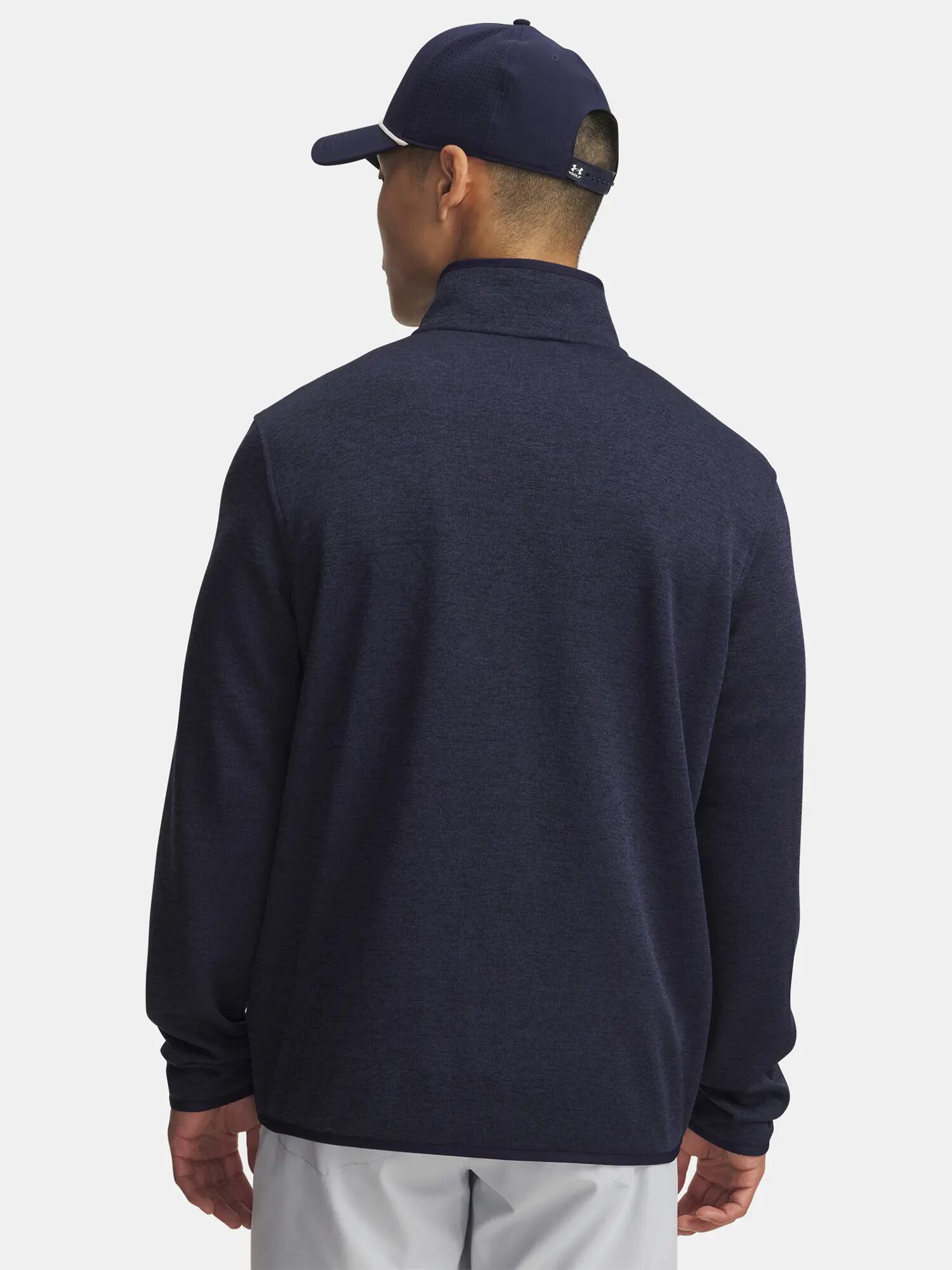 Férfi pulóver Under Armour UA Drive Sweaterfleece FZ-BLU 2/3