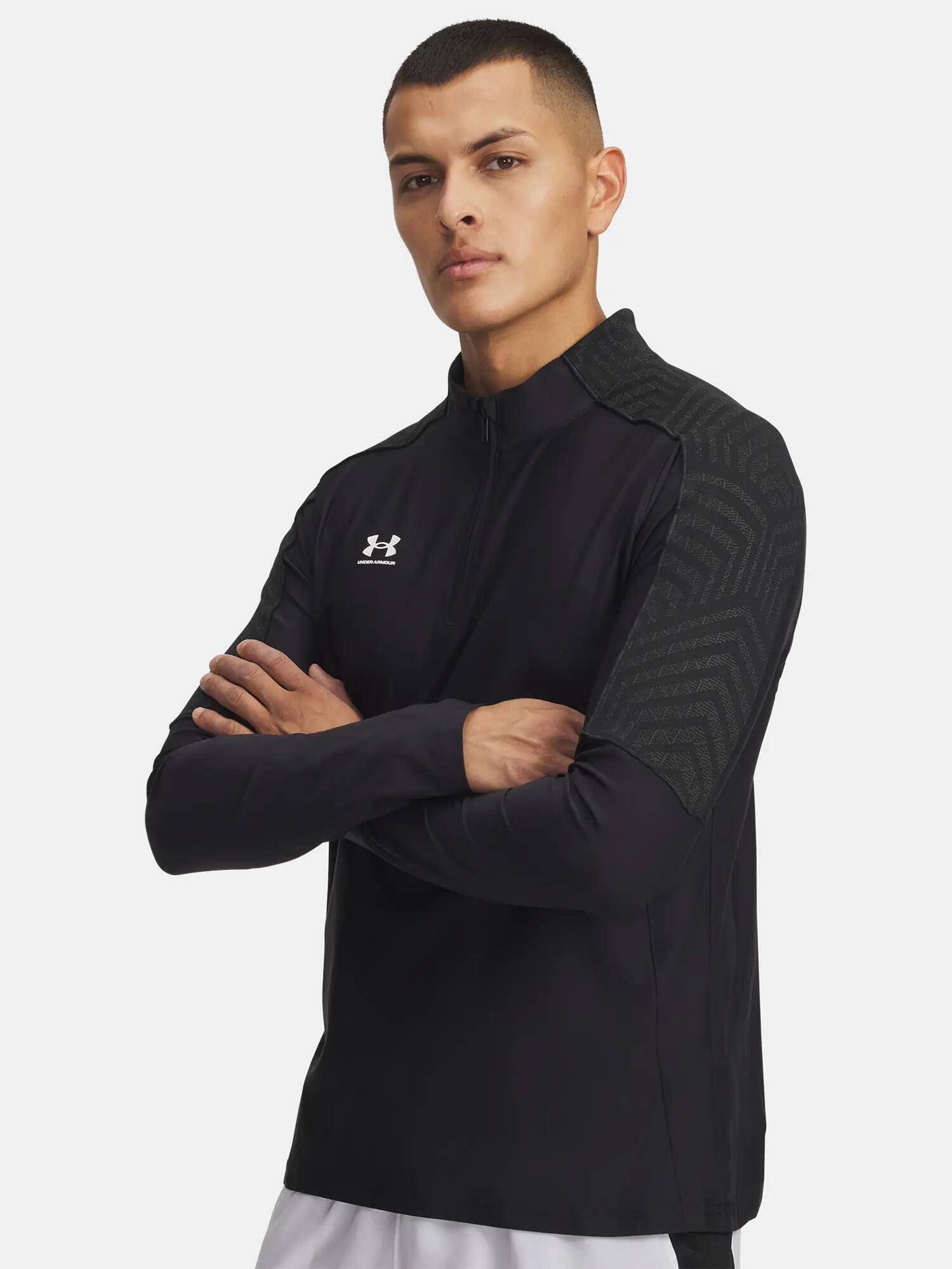 Férfi póló Under Armour UA M Challenger Pro Midlayer 1/4