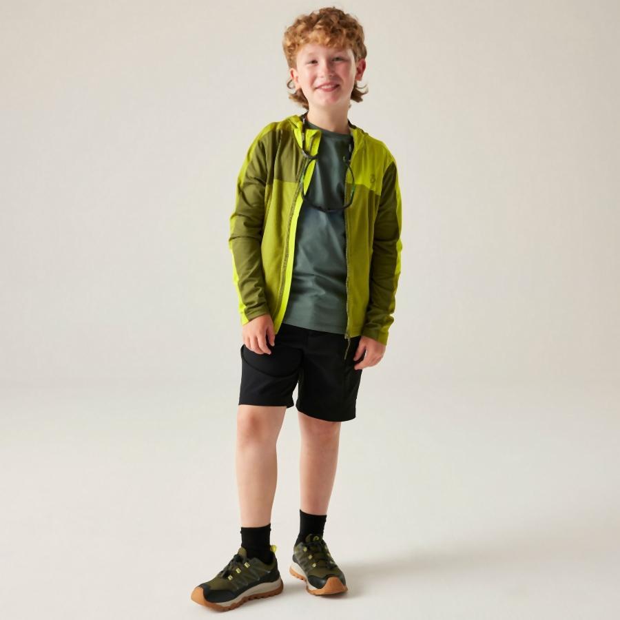 Chaqueta con capucha infantil Dare 2B Thriving IV Stretch 4/4