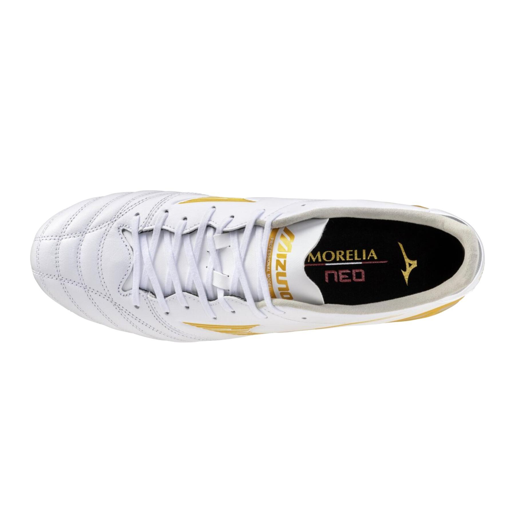 Chaussures de football Mizuno Morelia Neo IV Pro Mix FG 5/6