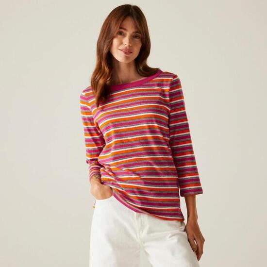 T-shirt manches longues femme Regatta Baylette II