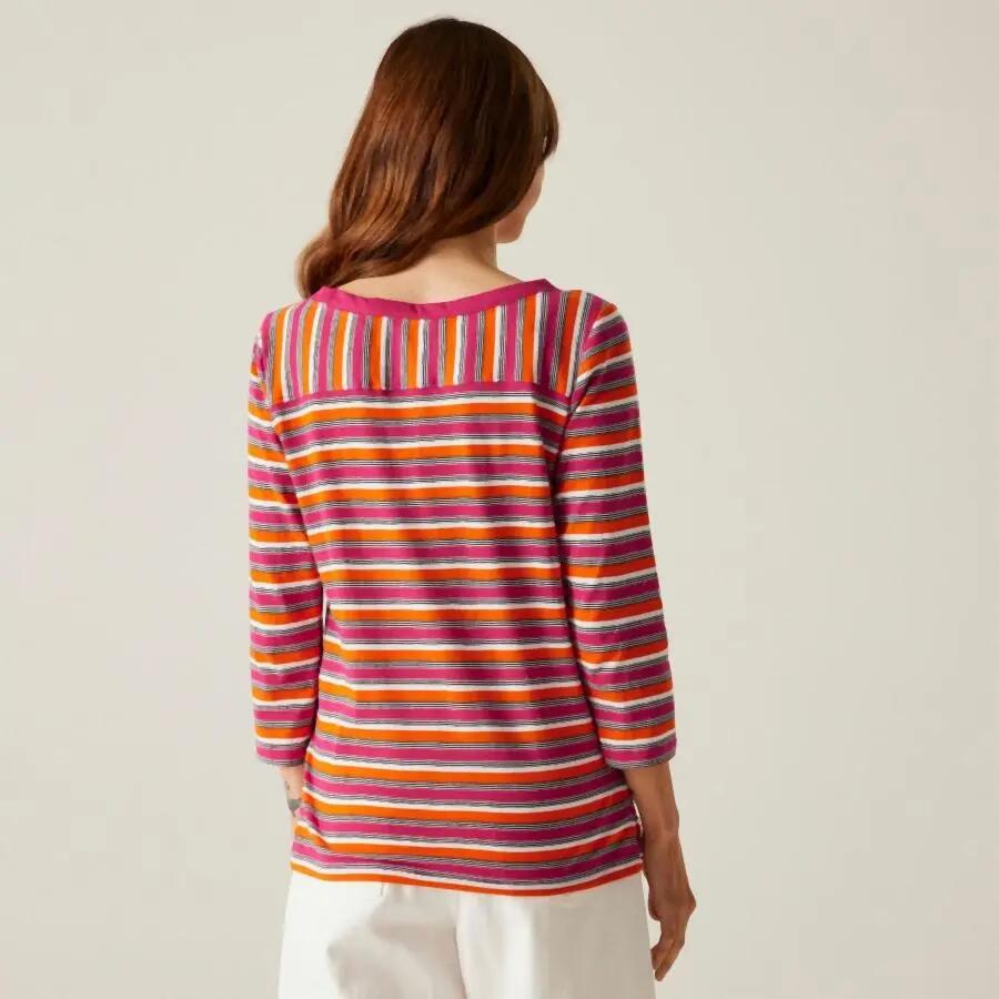 T-shirt manches longues femme Regatta Baylette II 3/7