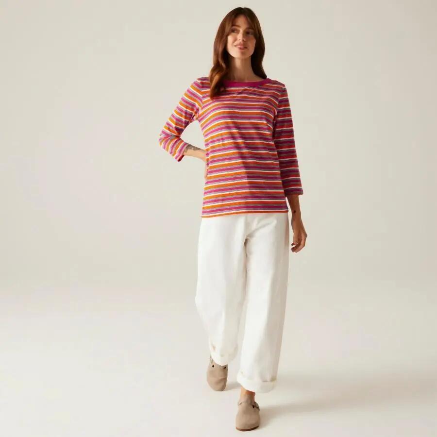 T-shirt manches longues femme Regatta Baylette II 2/7