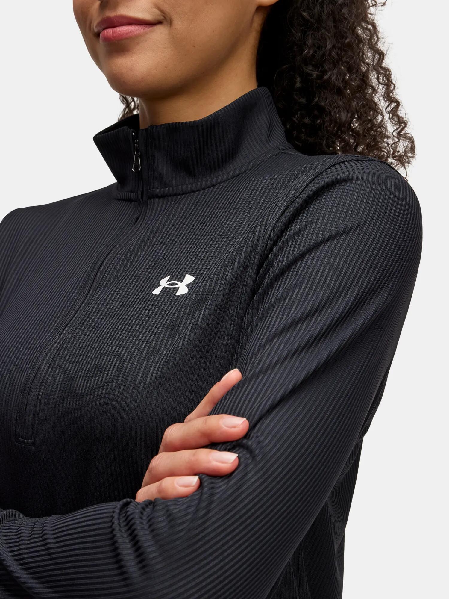 Női póló Under Armour Tech Rib 1/2 Zip 3/3