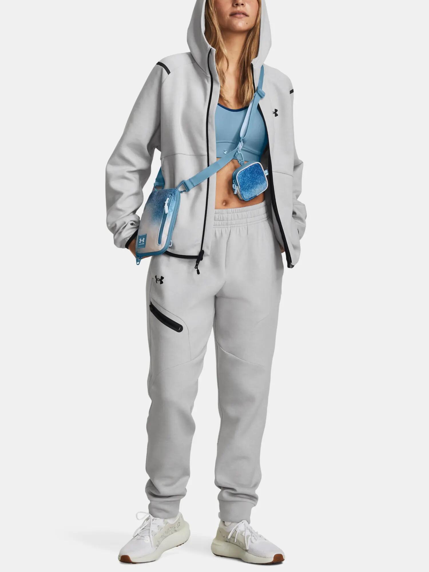 Bluza Under Armour Unstoppable Flc Fz Damskie 6/6