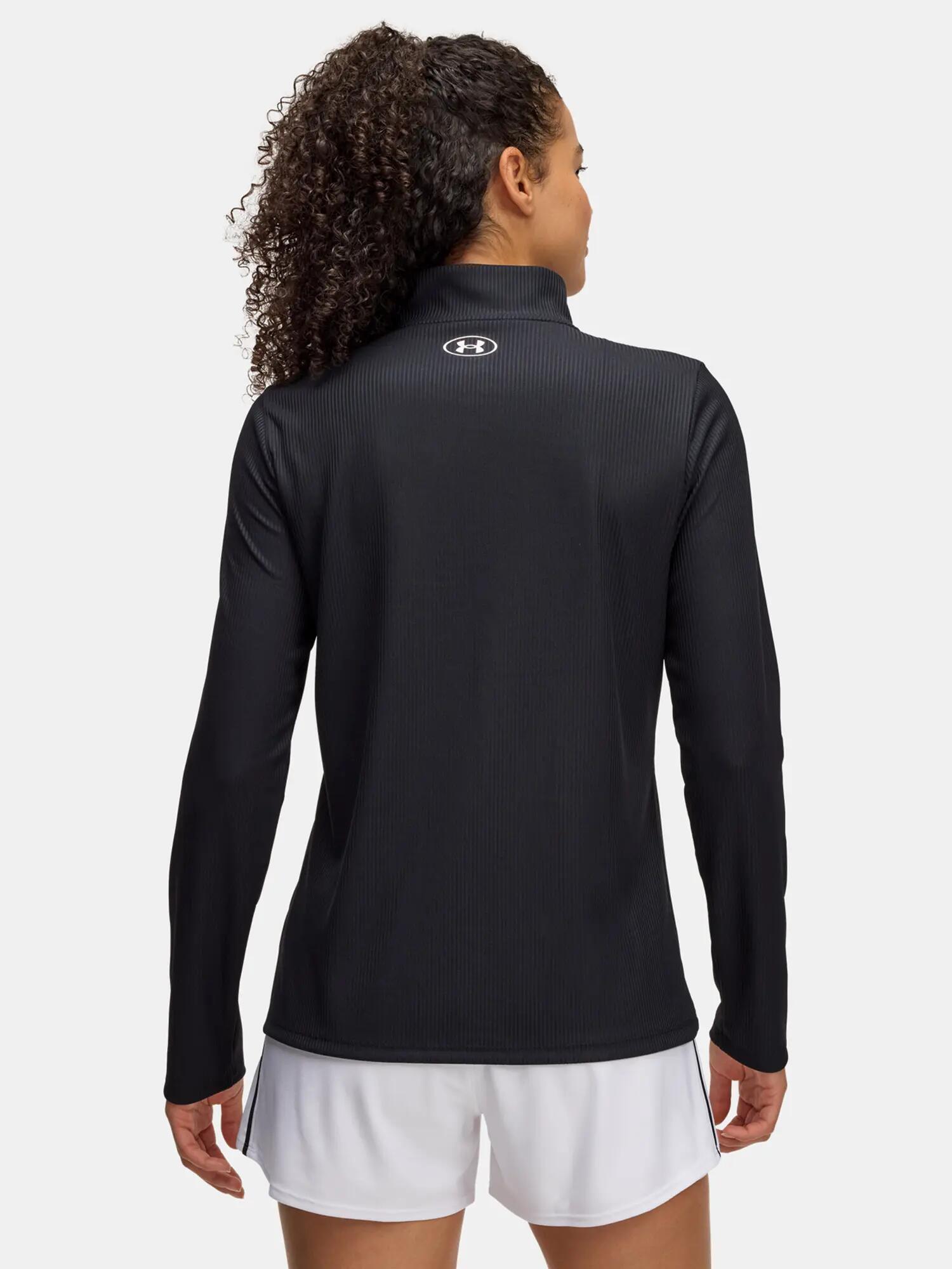 Női póló Under Armour Tech Rib 1/2 Zip 2/3