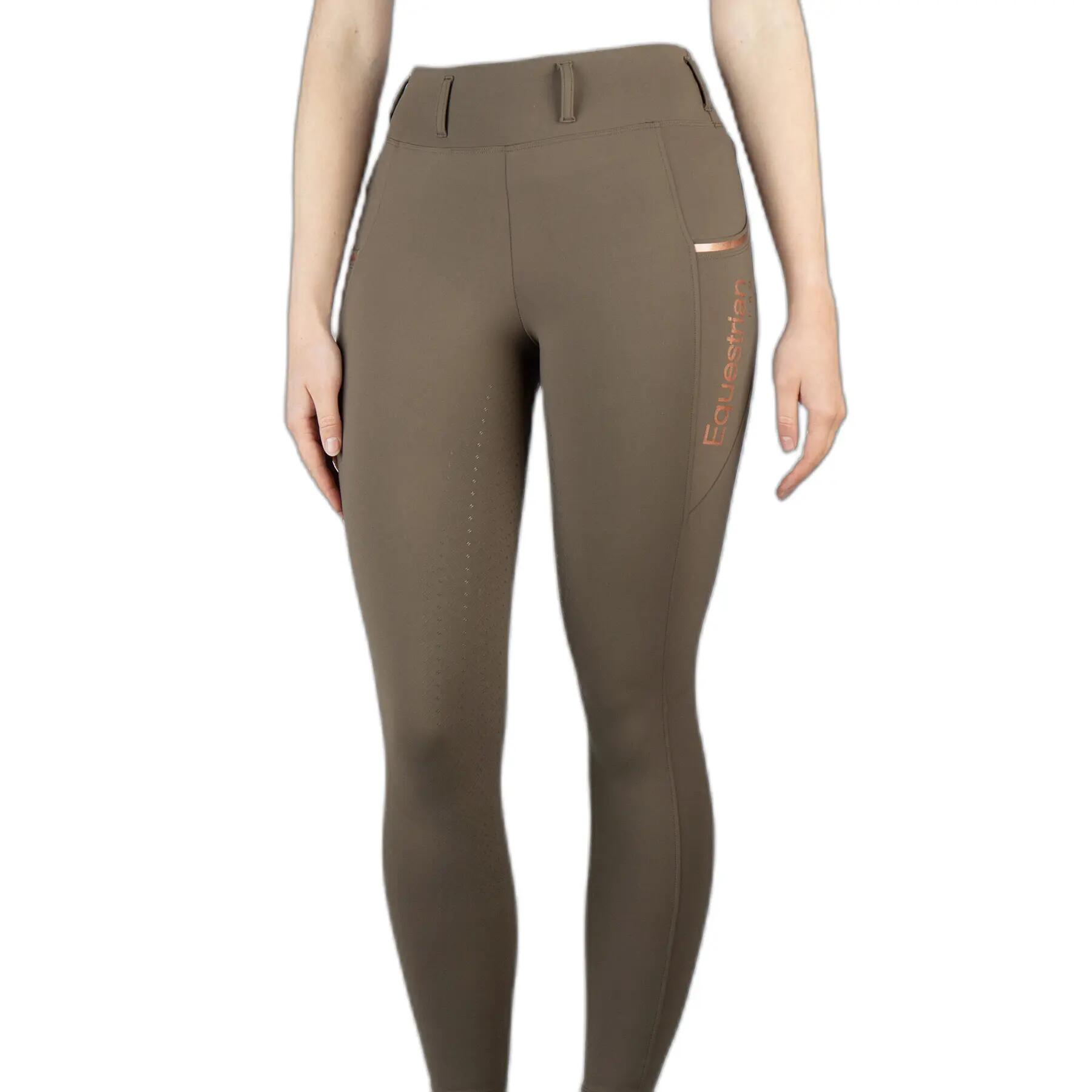 Leggings da equitazione da donna a media aderenza HORKA Mindy 2/5