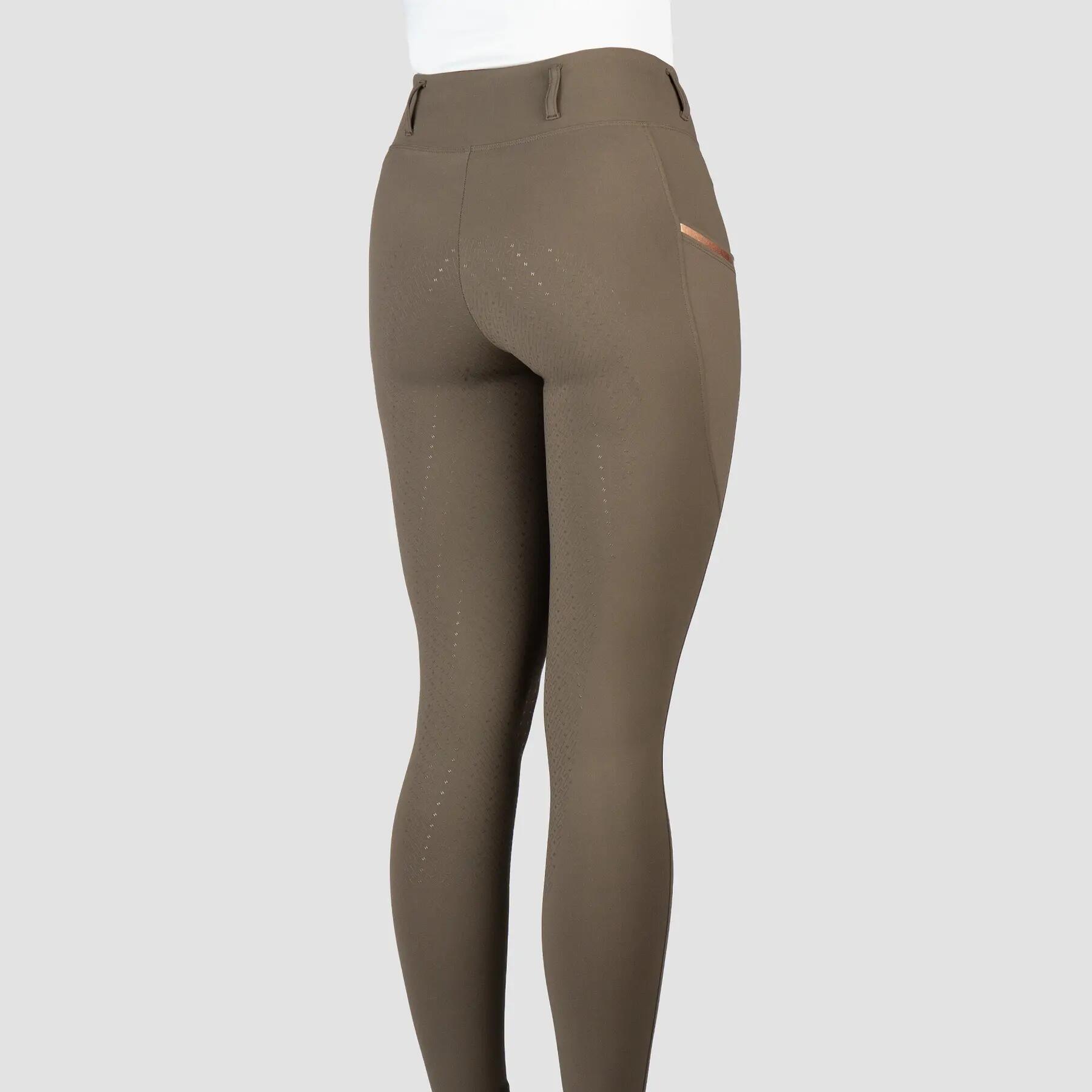 Leggings da equitazione da donna a media aderenza HORKA Mindy 4/5