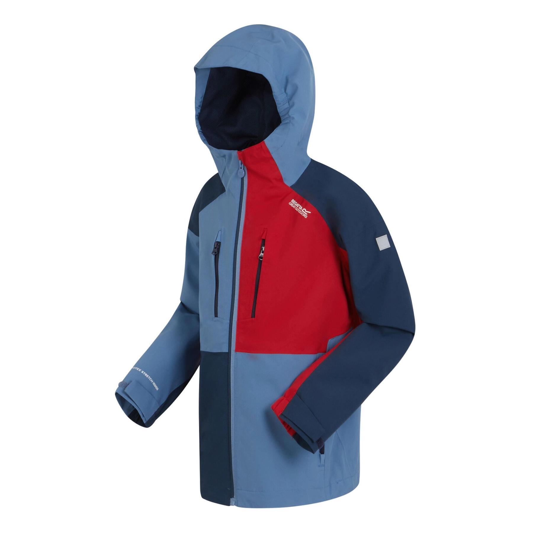 Veste imperméable enfant Regatta Highton V 2/7