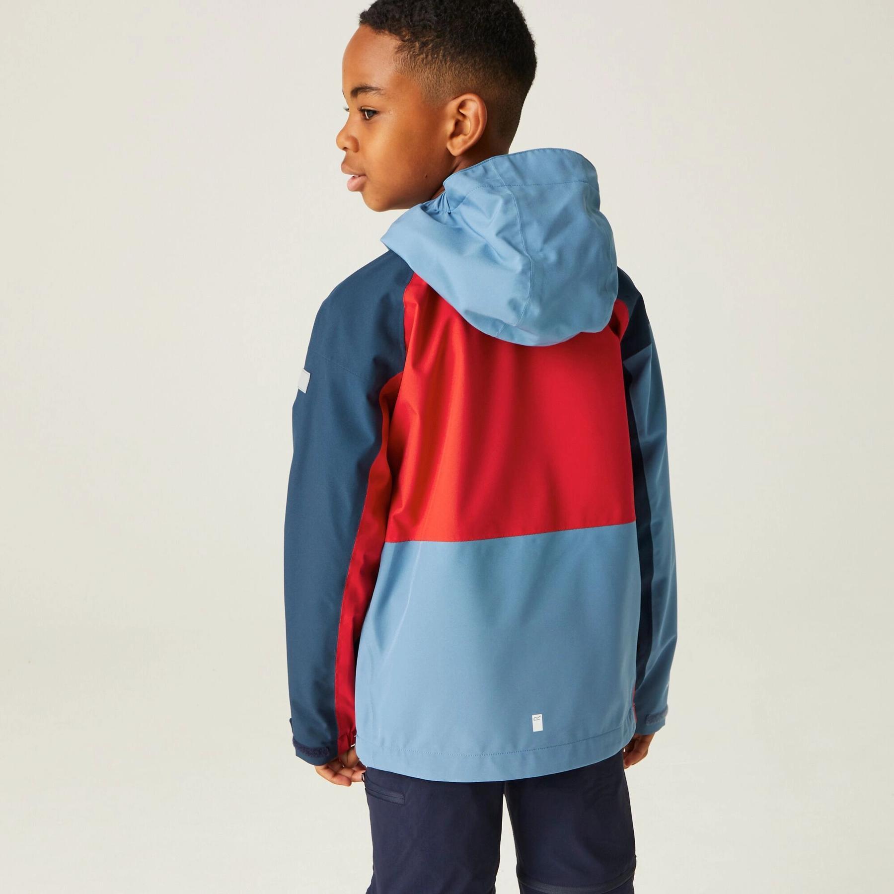 Veste imperméable enfant Regatta Highton V 5/7
