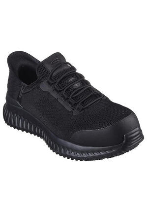 Skechers Herren Berufssneaker TILIDO - FLETCHIT SLIP-INS 200206EC BLK schwarz