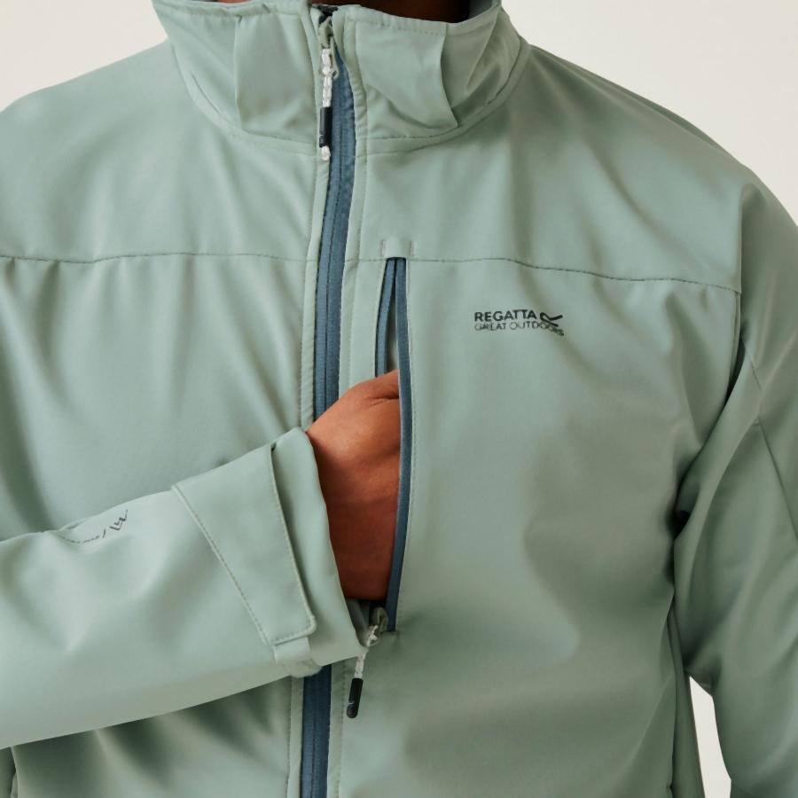 Giacca softshell da trekking Regatta Arana 5/6