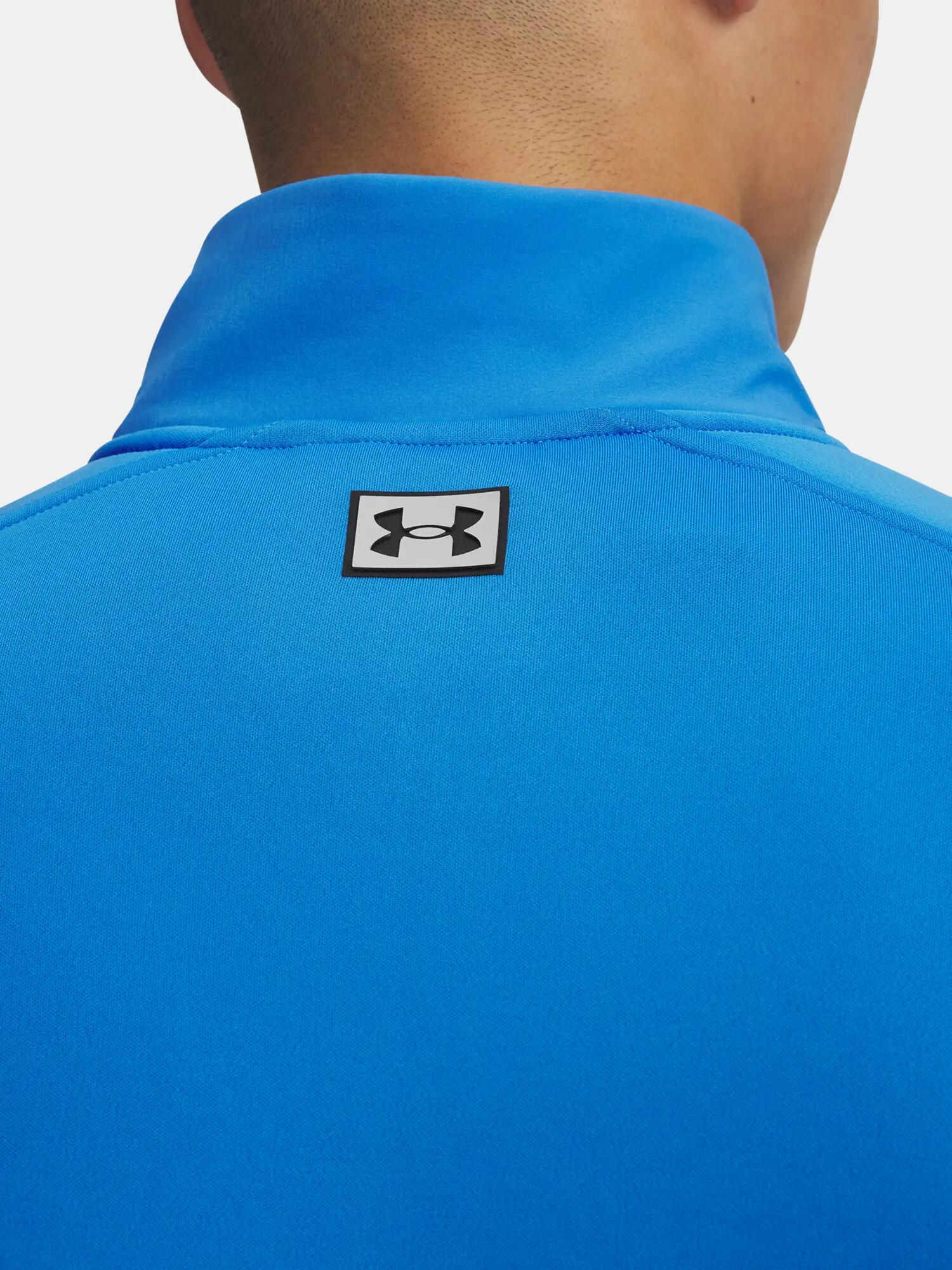 Férfi pulóver Under Armour UA Drive Pro Hybrid HZ-BLU 3/3