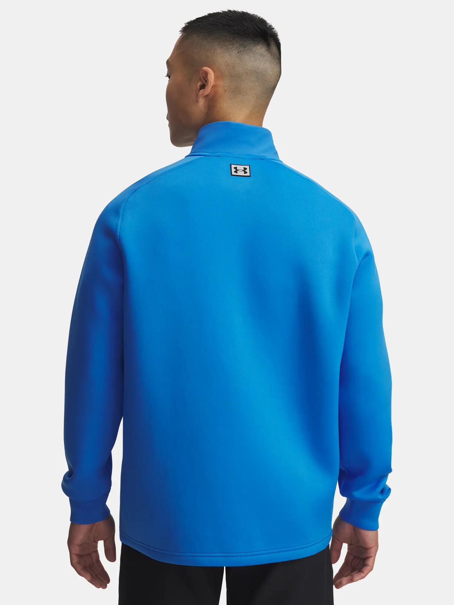Férfi pulóver Under Armour UA Drive Pro Hybrid HZ-BLU 2/3