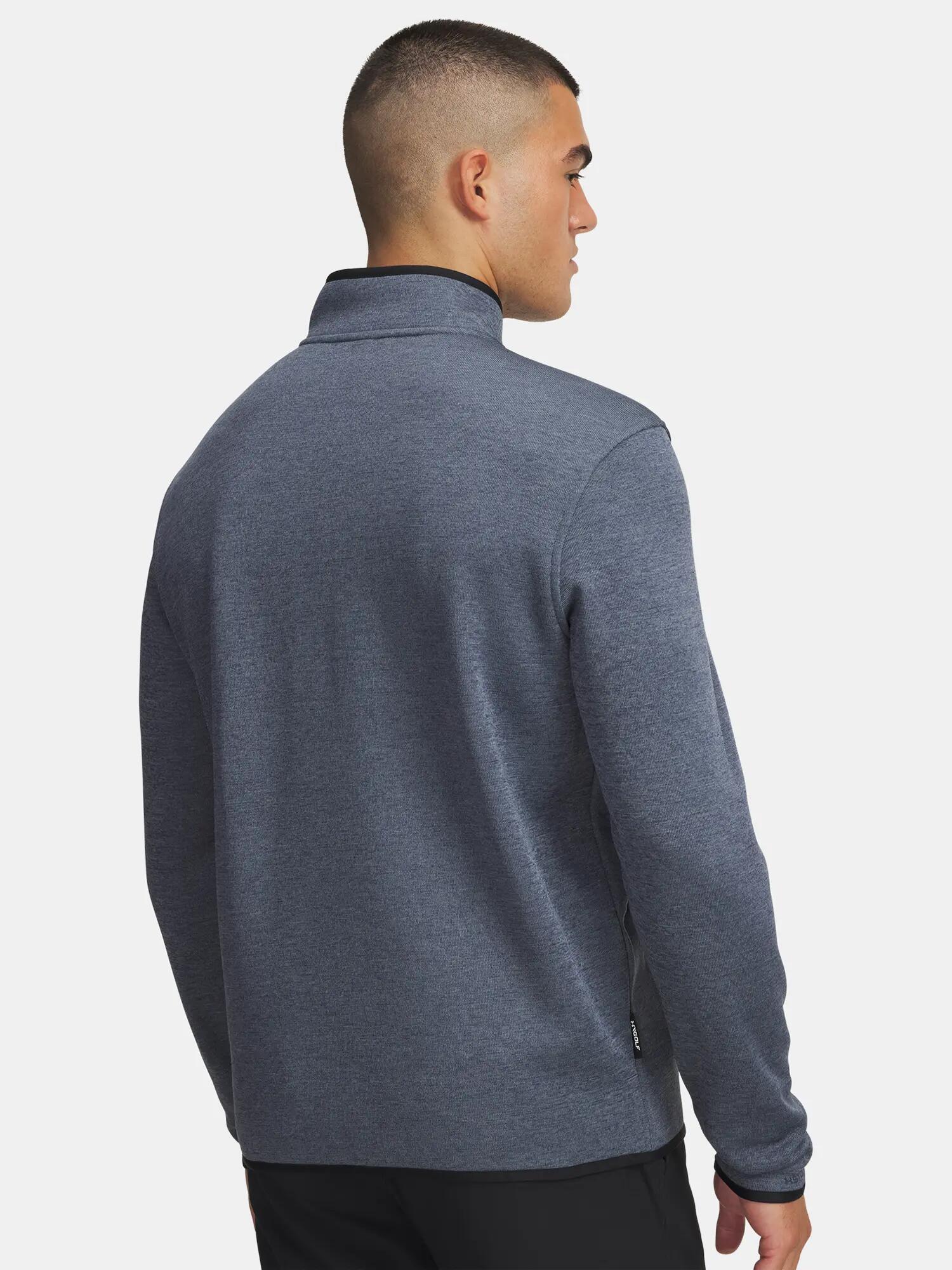 Férfi pulóver Under Armour UA Drive SweaterFleece HZ-GRY 2/3