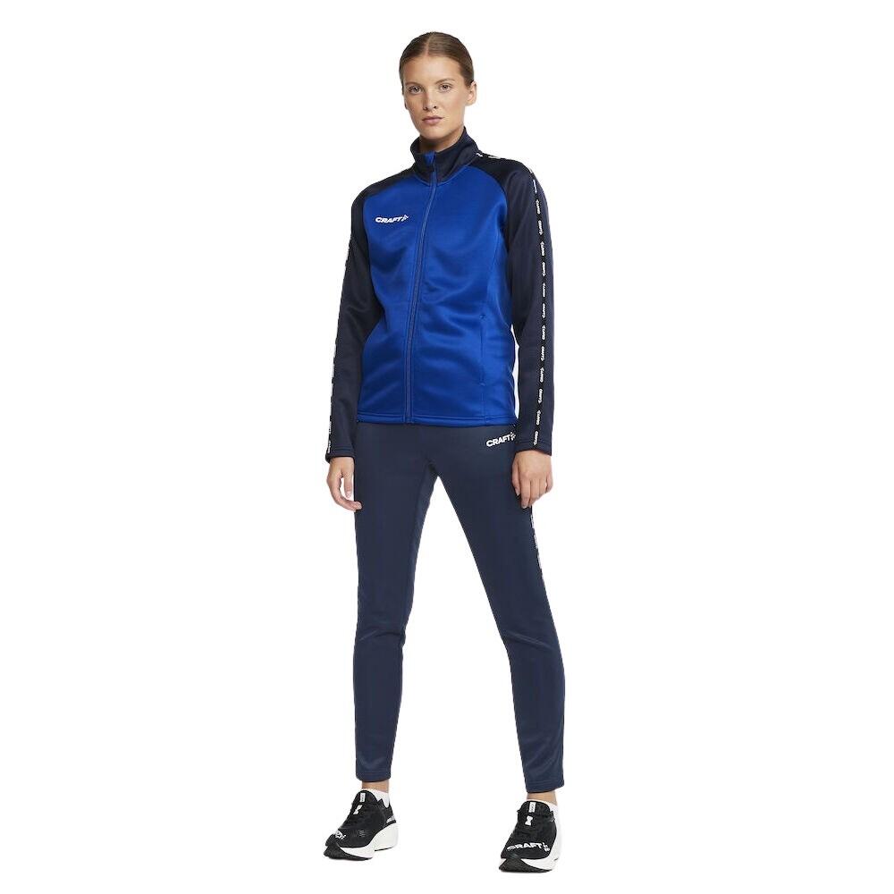 Veste de survêtement full zip femme Craft Squad 2.0 2/7