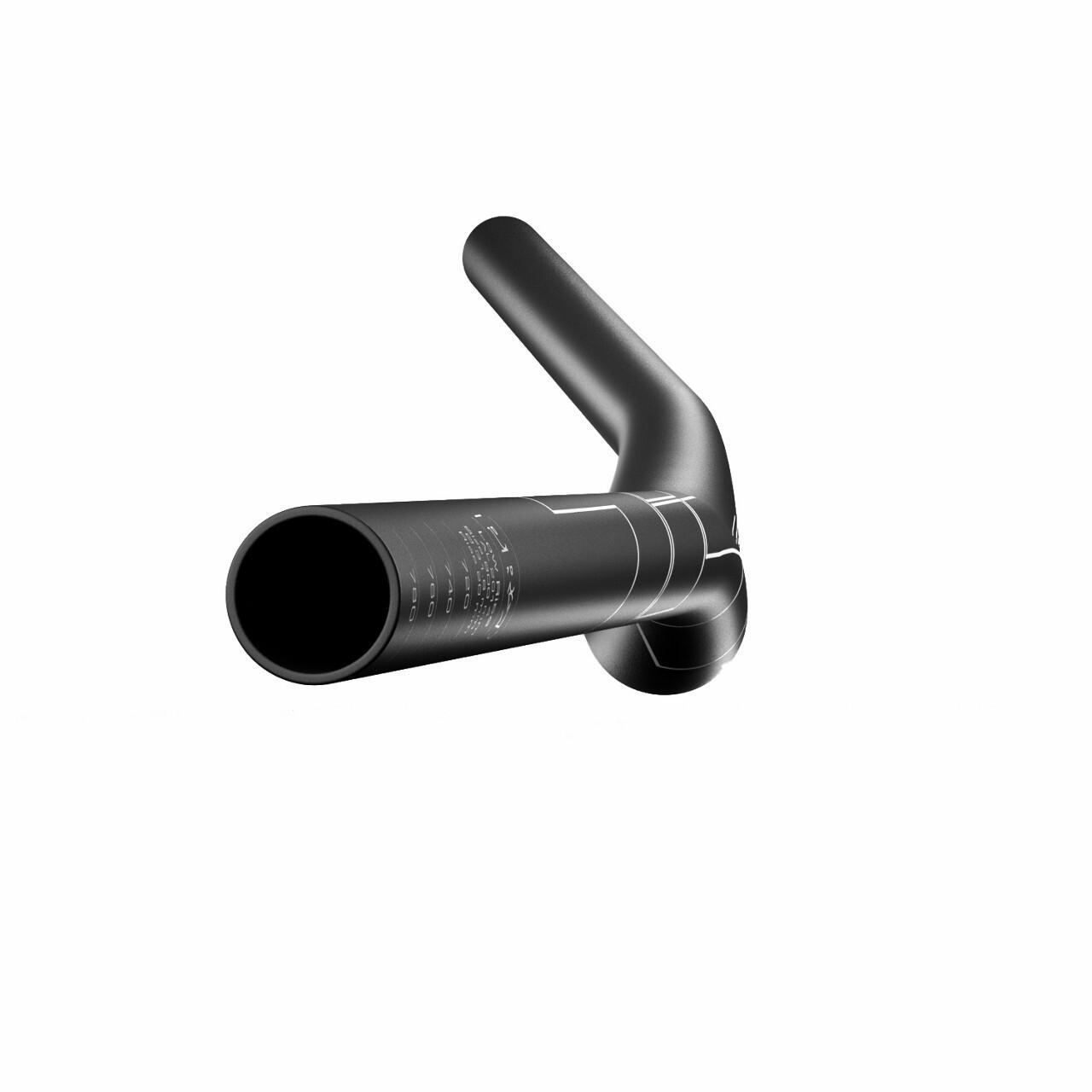 Manubrio in alluminio Pro LT 4/7
