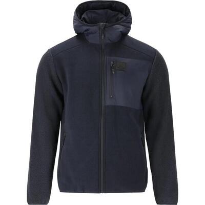 Hooded fleece whistler makaloo