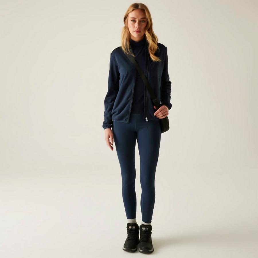 Polaire full zip femme Regatta Ened 4/5