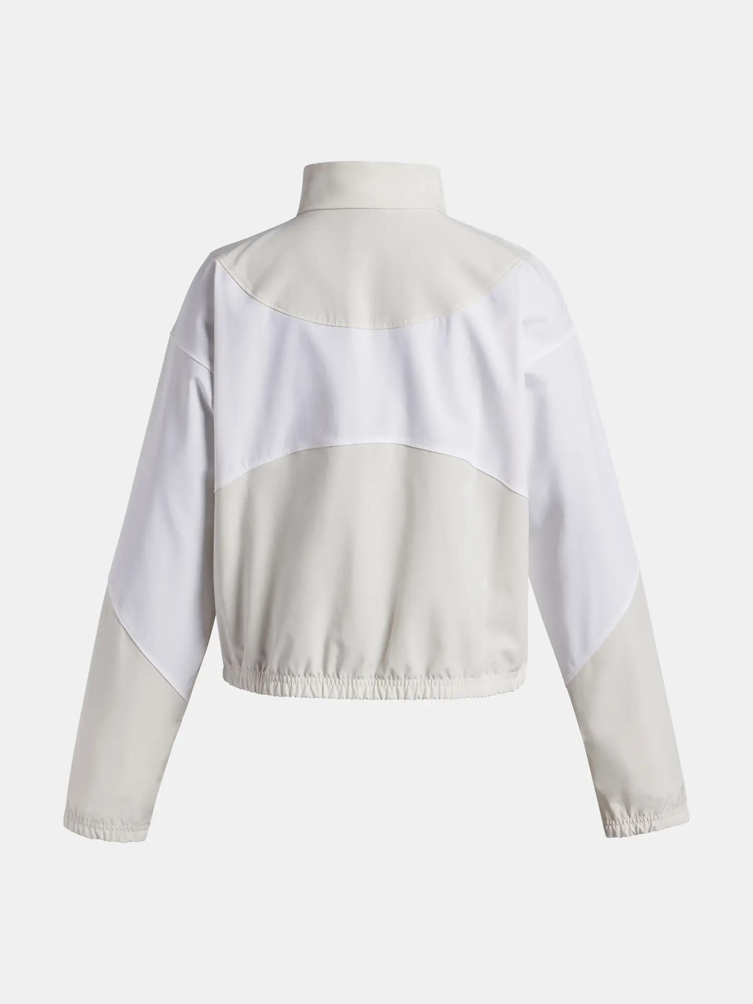 Lány kabát Under Armour UA Rival Woven Jacket-WHT 2/2