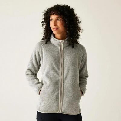 Damesfleece met rits regatta mellrey