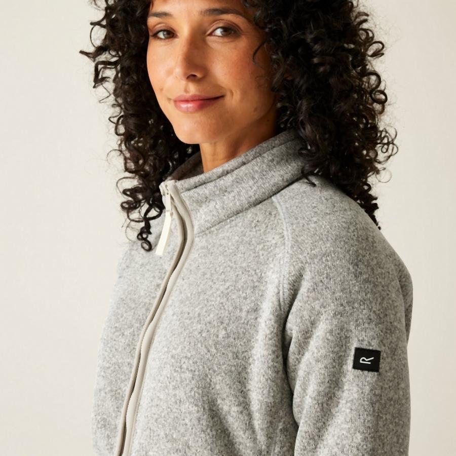 Women's zipped fleece Regatta Mellrey 3/5