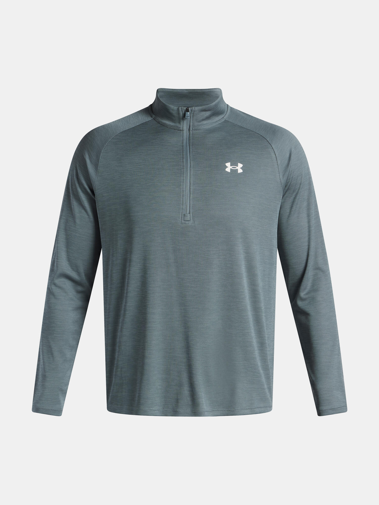 Koszulka Treningowa Męska Under Armour Szybkoschnąca Lekka Ua Tech Zip 3/6