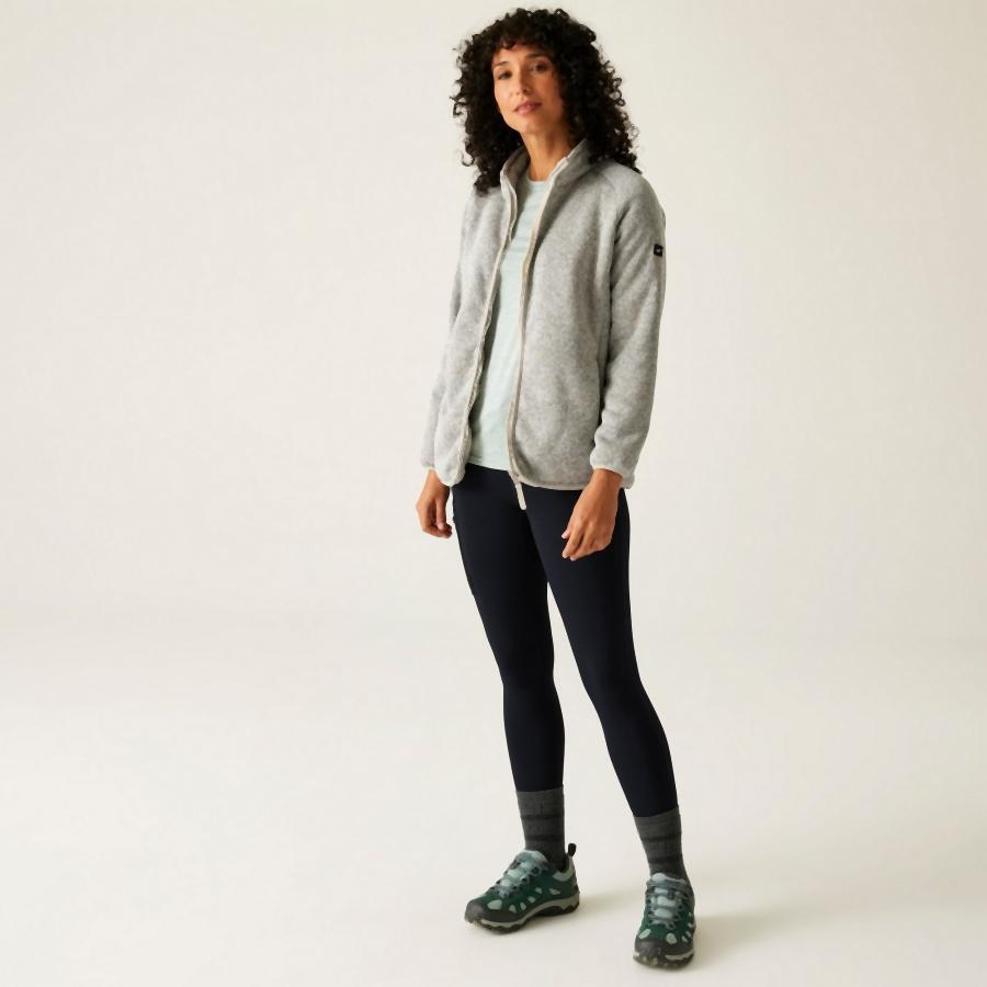 Women's zipped fleece Regatta Mellrey 2/5
